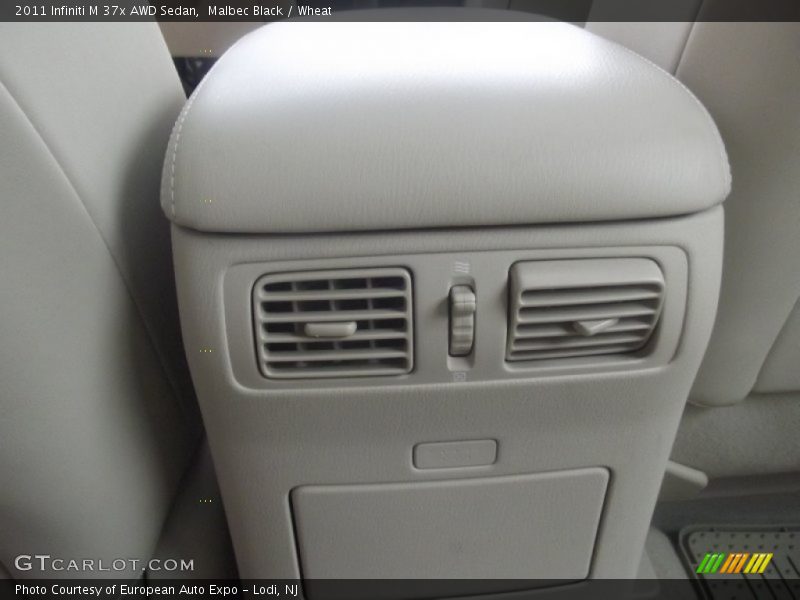 Malbec Black / Wheat 2011 Infiniti M 37x AWD Sedan