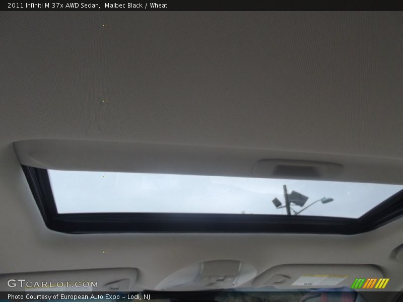 Malbec Black / Wheat 2011 Infiniti M 37x AWD Sedan