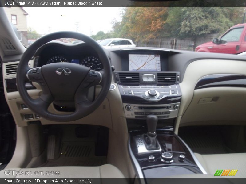 Malbec Black / Wheat 2011 Infiniti M 37x AWD Sedan