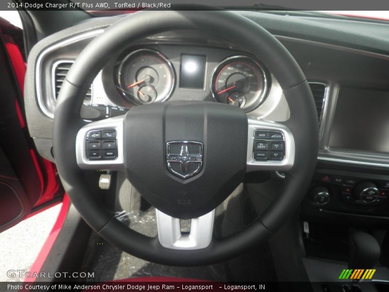  2014 Charger R/T Plus AWD Steering Wheel