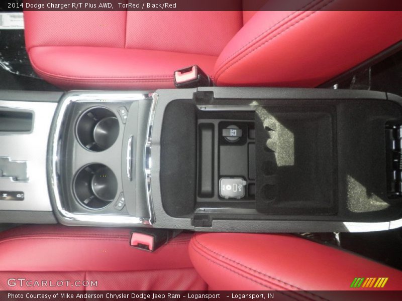 TorRed / Black/Red 2014 Dodge Charger R/T Plus AWD