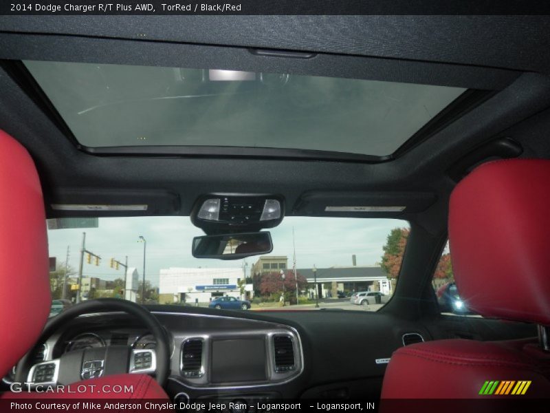 TorRed / Black/Red 2014 Dodge Charger R/T Plus AWD