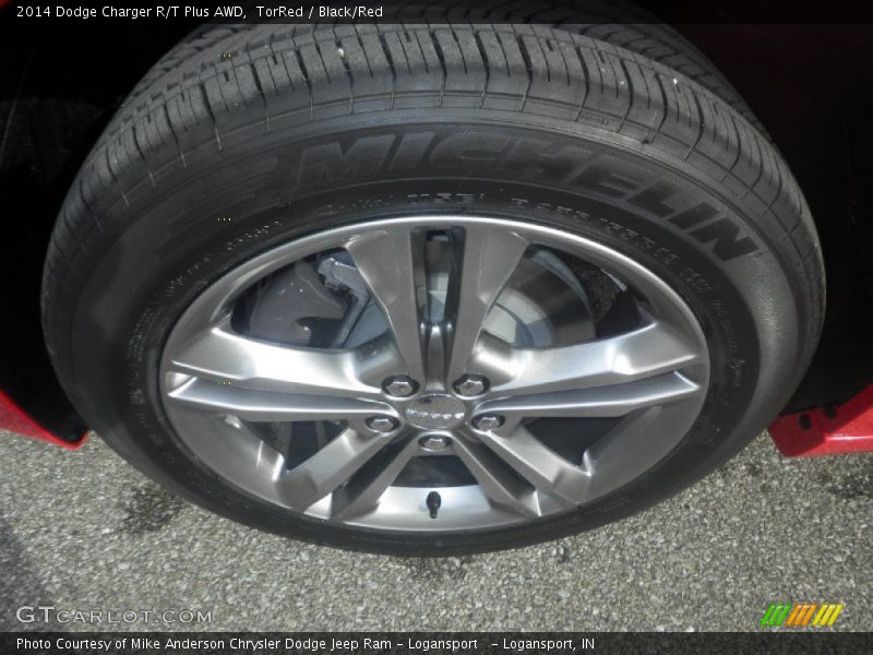  2014 Charger R/T Plus AWD Wheel