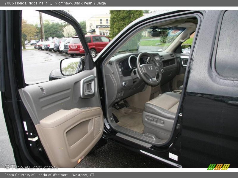 Nighthawk Black Pearl / Beige 2006 Honda Ridgeline RTL
