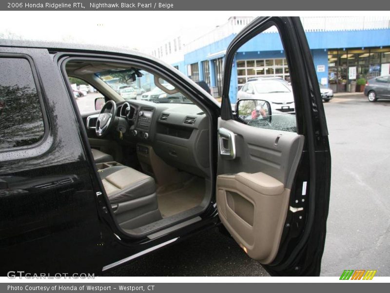 Nighthawk Black Pearl / Beige 2006 Honda Ridgeline RTL