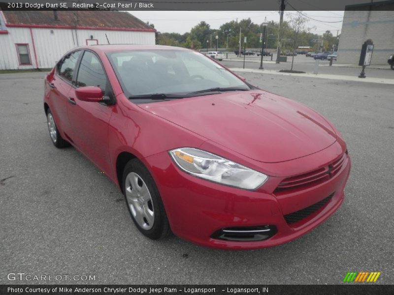 Redline 2-Coat Pearl / Black 2013 Dodge Dart SE