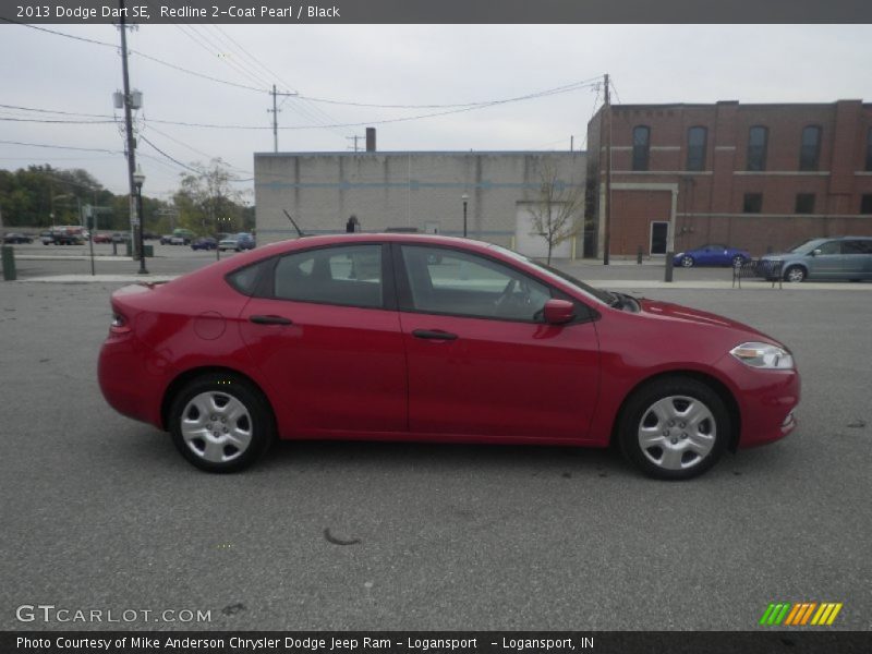Redline 2-Coat Pearl / Black 2013 Dodge Dart SE