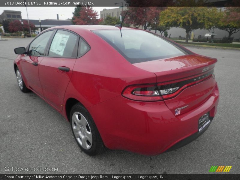Redline 2-Coat Pearl / Black 2013 Dodge Dart SE