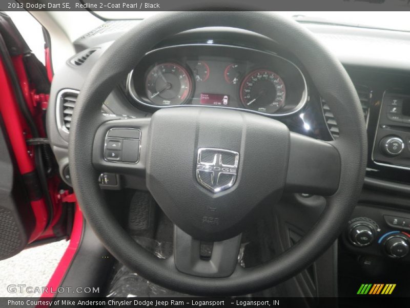 Redline 2-Coat Pearl / Black 2013 Dodge Dart SE