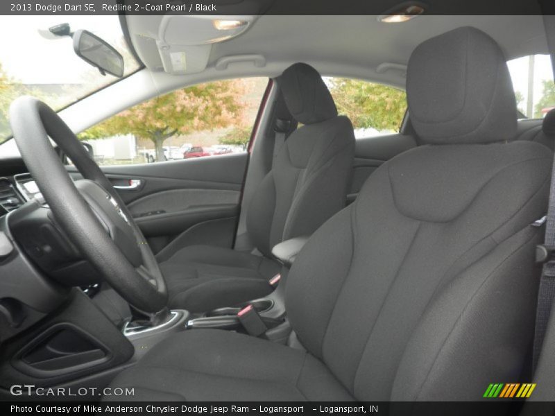 Redline 2-Coat Pearl / Black 2013 Dodge Dart SE