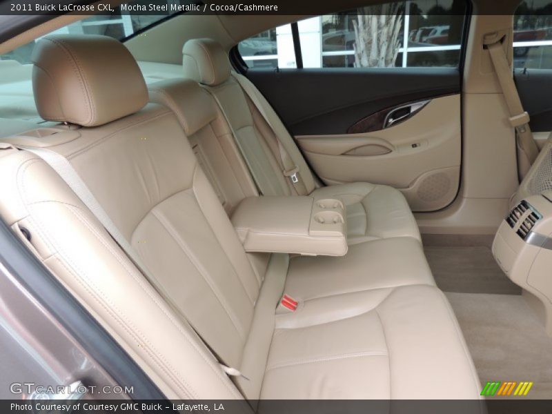 Mocha Steel Metallic / Cocoa/Cashmere 2011 Buick LaCrosse CXL