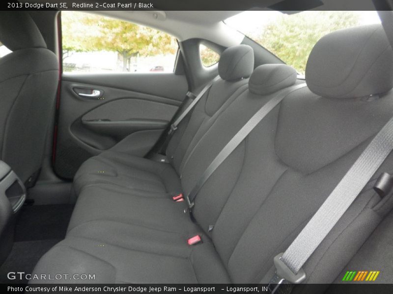 Redline 2-Coat Pearl / Black 2013 Dodge Dart SE