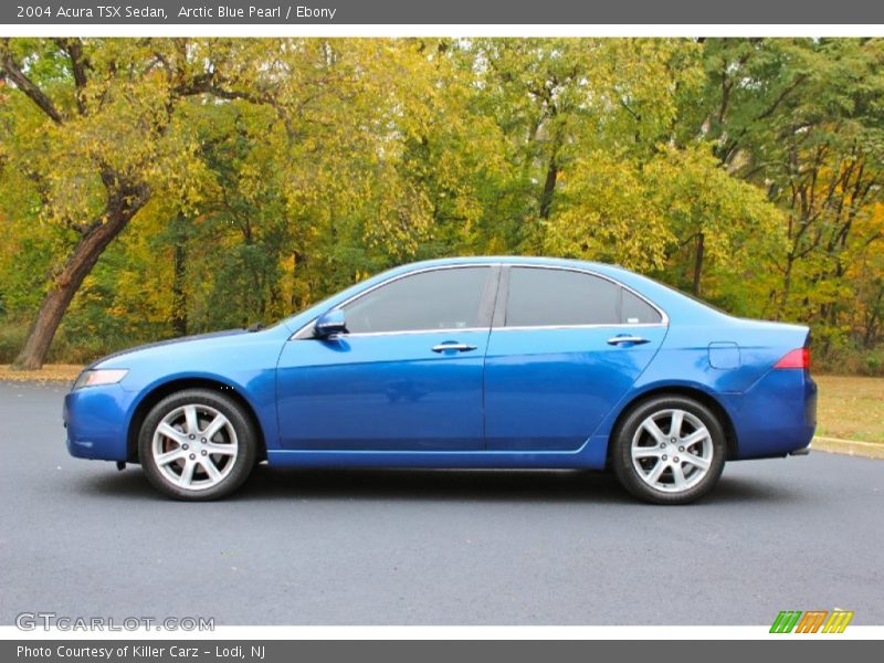  2004 TSX Sedan Arctic Blue Pearl
