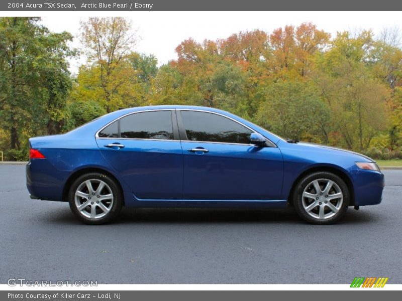  2004 TSX Sedan Arctic Blue Pearl
