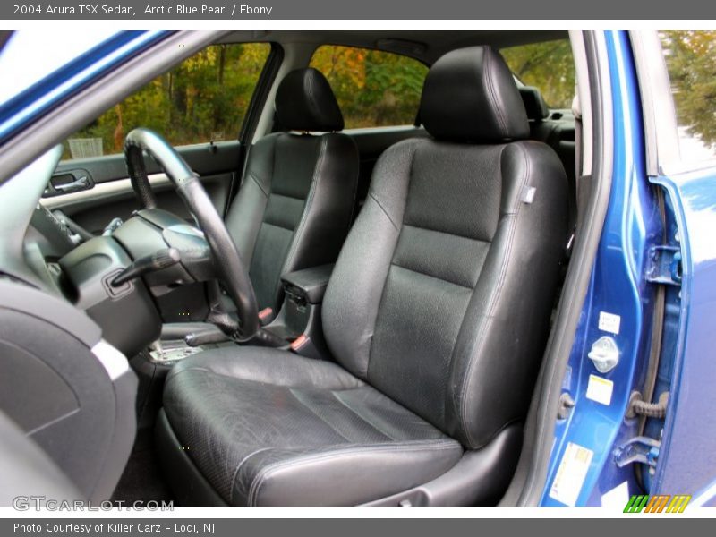 Front Seat of 2004 TSX Sedan