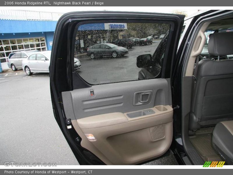 Nighthawk Black Pearl / Beige 2006 Honda Ridgeline RTL