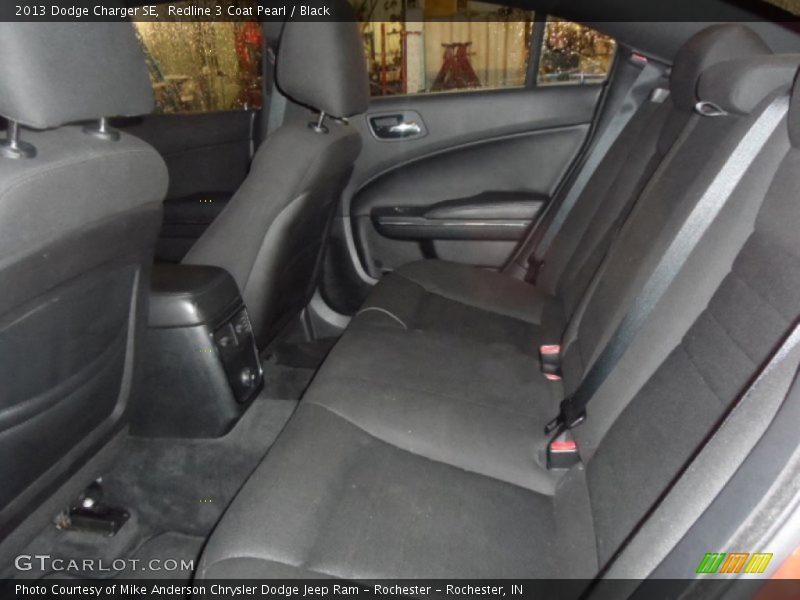 Redline 3 Coat Pearl / Black 2013 Dodge Charger SE