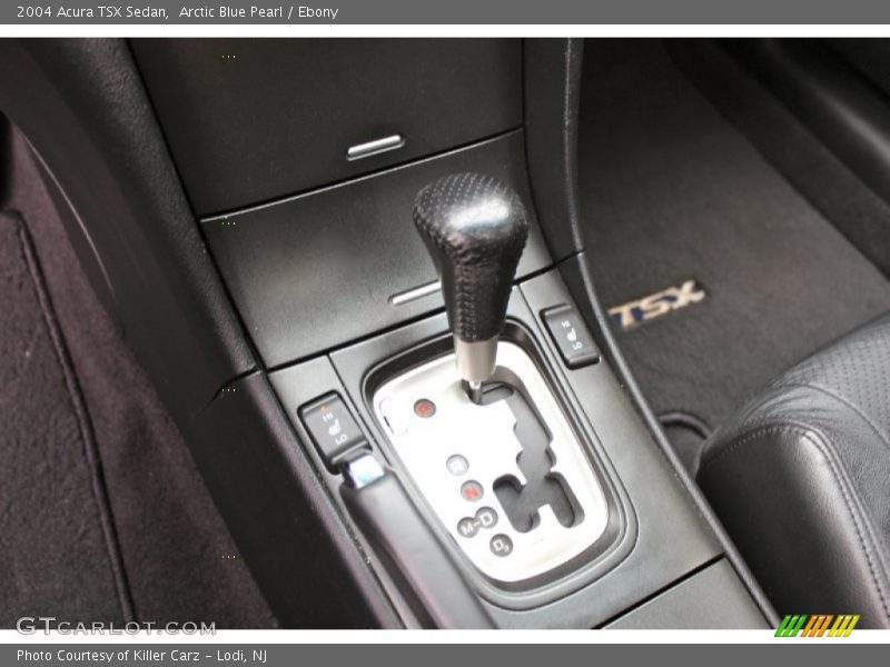  2004 TSX Sedan 5 Speed Automatic Shifter