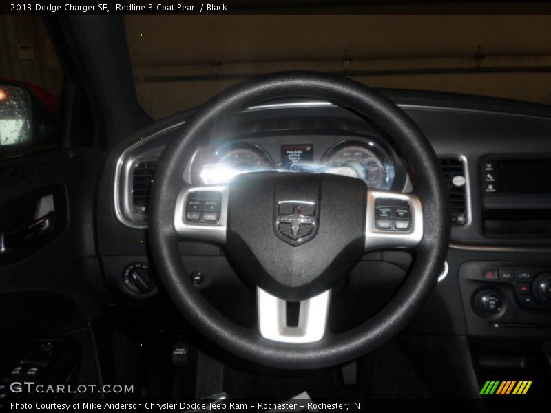 Redline 3 Coat Pearl / Black 2013 Dodge Charger SE