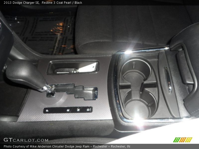 Redline 3 Coat Pearl / Black 2013 Dodge Charger SE