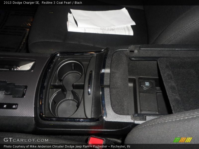 Redline 3 Coat Pearl / Black 2013 Dodge Charger SE
