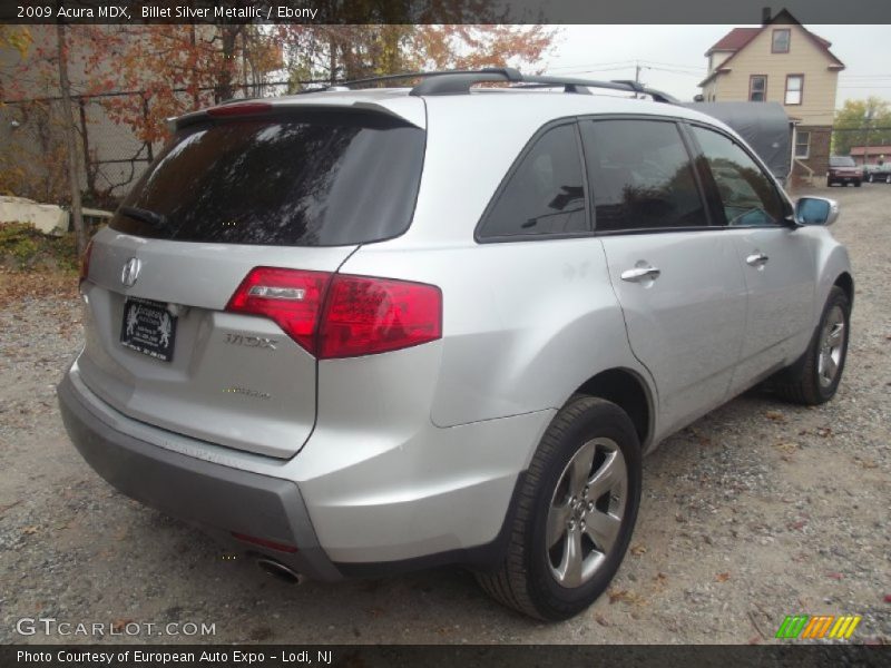 Billet Silver Metallic / Ebony 2009 Acura MDX