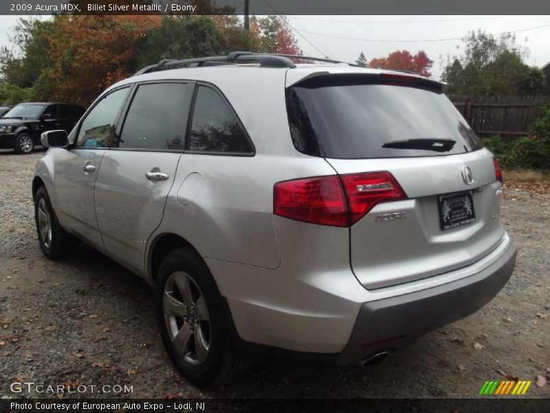 Billet Silver Metallic / Ebony 2009 Acura MDX