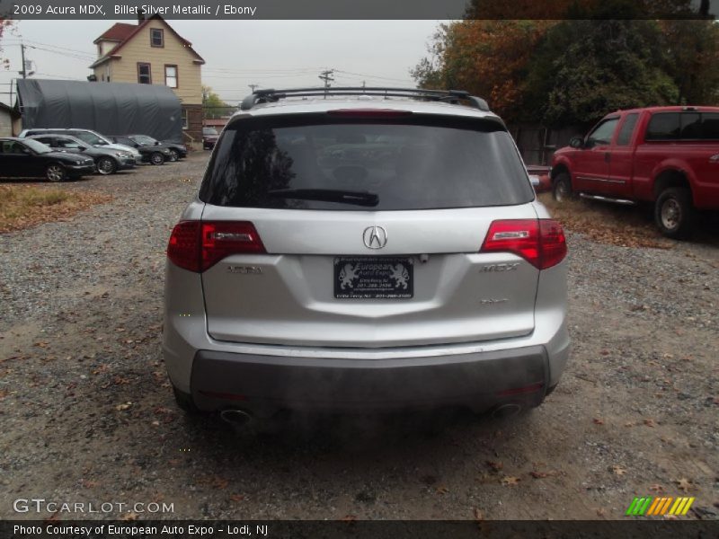 Billet Silver Metallic / Ebony 2009 Acura MDX