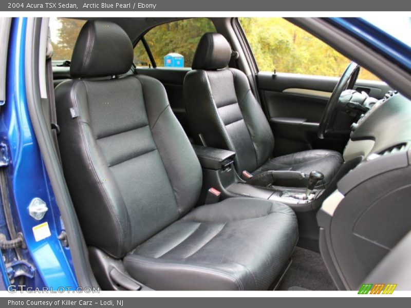 Front Seat of 2004 TSX Sedan