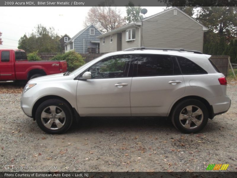 Billet Silver Metallic / Ebony 2009 Acura MDX