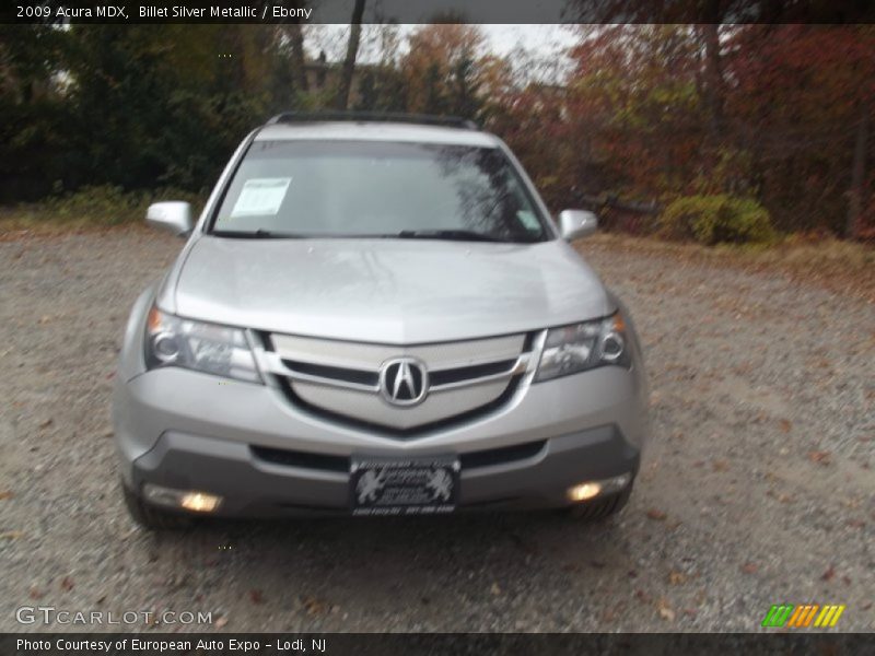 Billet Silver Metallic / Ebony 2009 Acura MDX