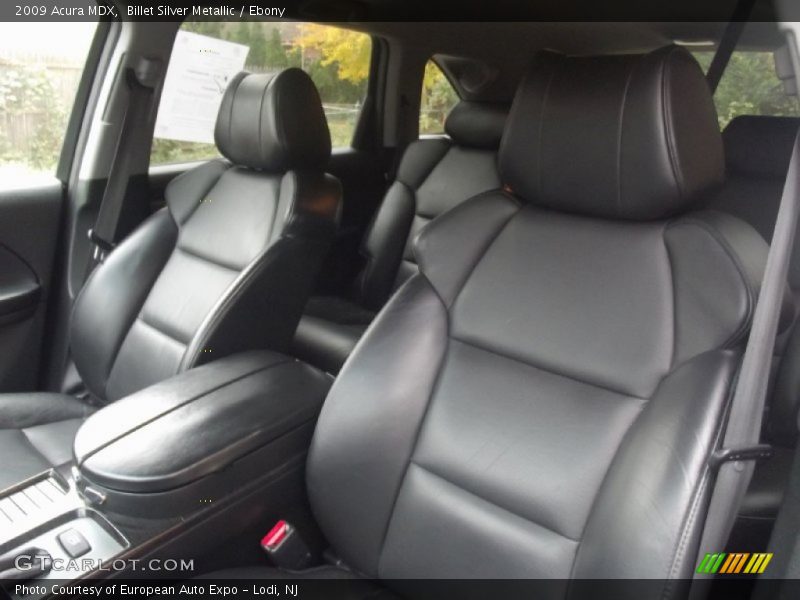 Billet Silver Metallic / Ebony 2009 Acura MDX