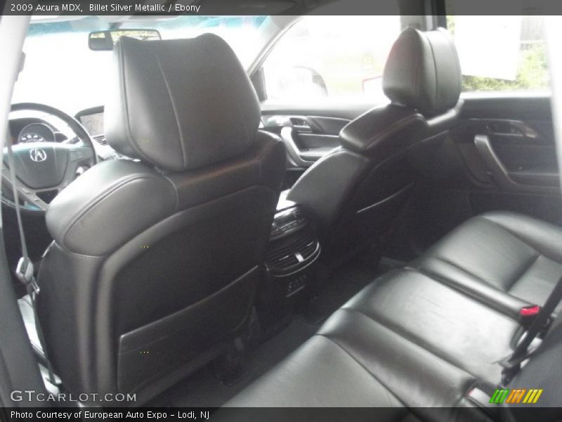Billet Silver Metallic / Ebony 2009 Acura MDX
