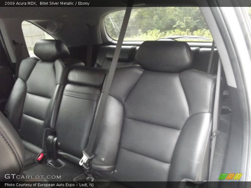Billet Silver Metallic / Ebony 2009 Acura MDX