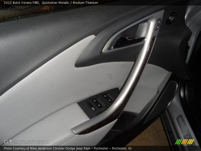 Quicksilver Metallic / Medium Titanium 2013 Buick Verano FWD