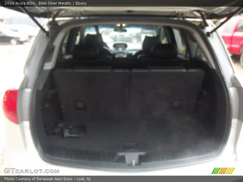 Billet Silver Metallic / Ebony 2009 Acura MDX