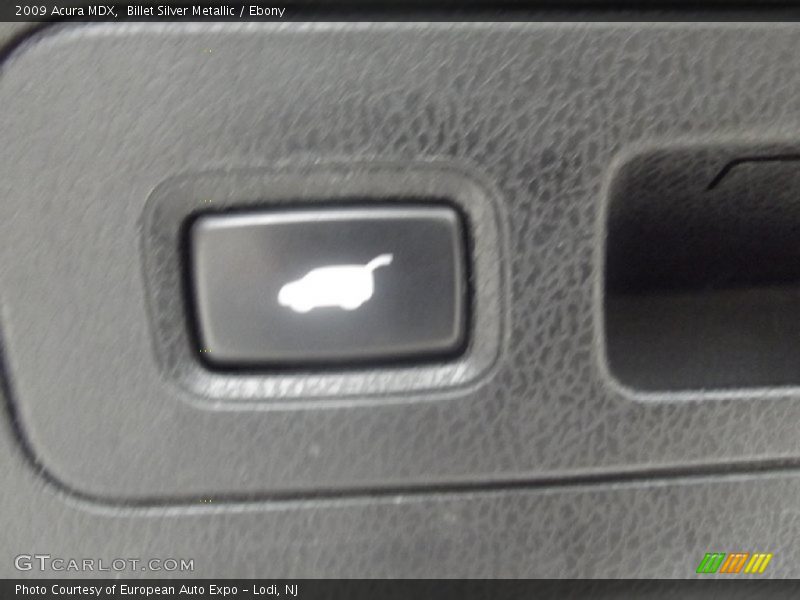 Billet Silver Metallic / Ebony 2009 Acura MDX