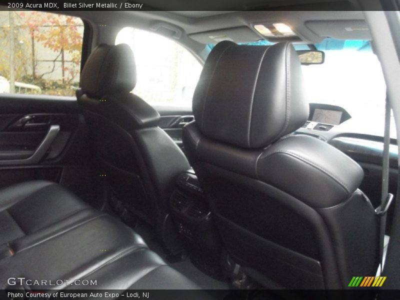 Billet Silver Metallic / Ebony 2009 Acura MDX