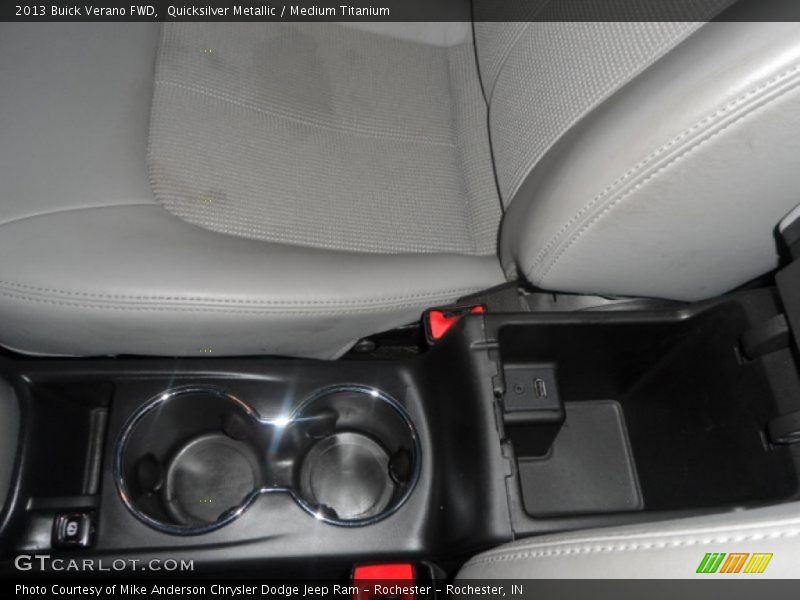 Quicksilver Metallic / Medium Titanium 2013 Buick Verano FWD