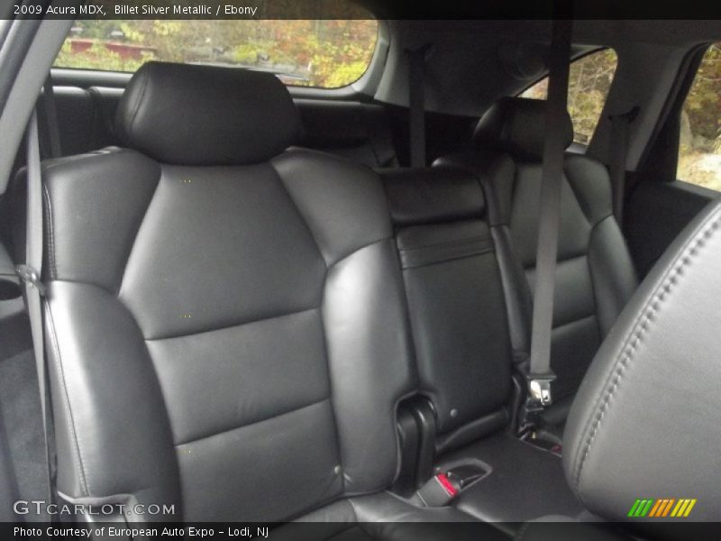 Billet Silver Metallic / Ebony 2009 Acura MDX