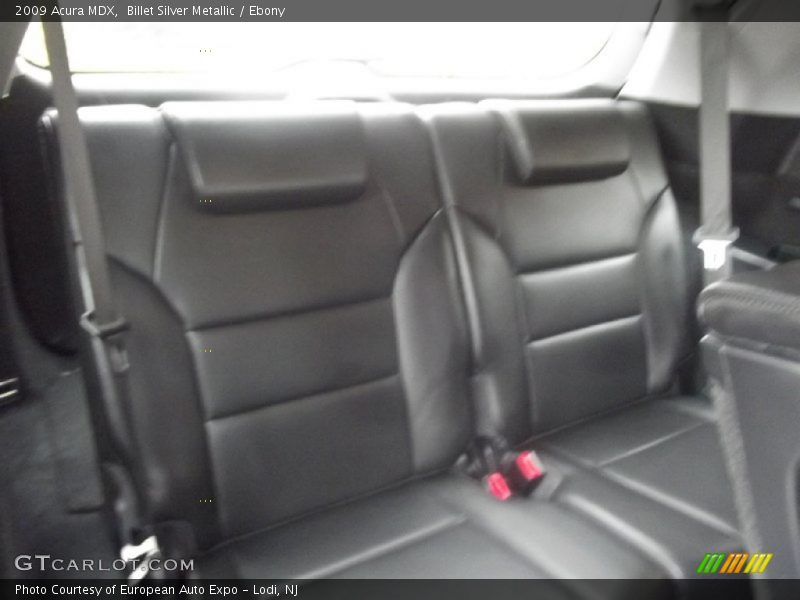 Billet Silver Metallic / Ebony 2009 Acura MDX