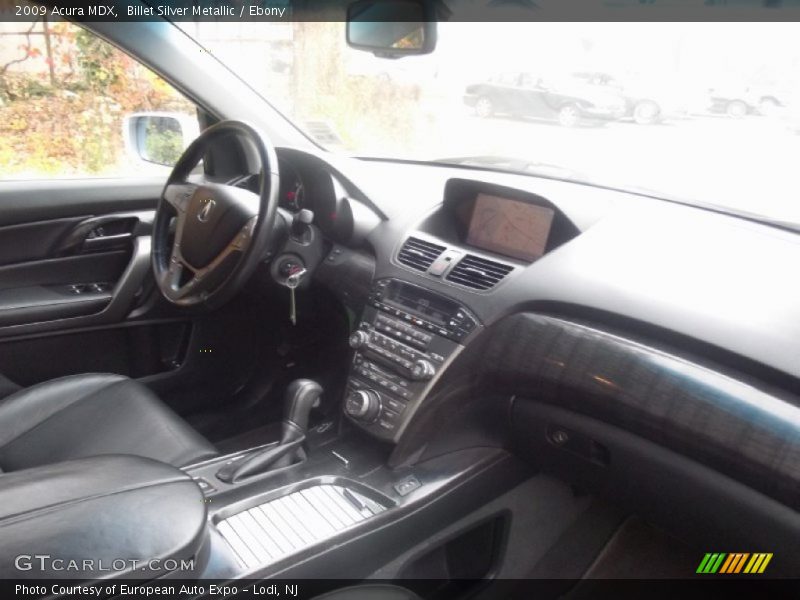 Billet Silver Metallic / Ebony 2009 Acura MDX