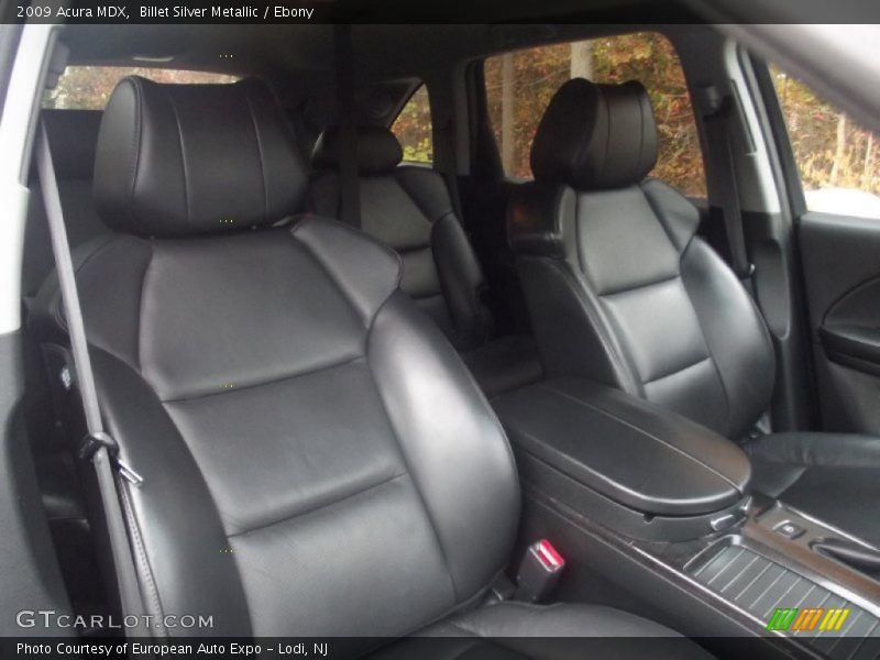 Billet Silver Metallic / Ebony 2009 Acura MDX