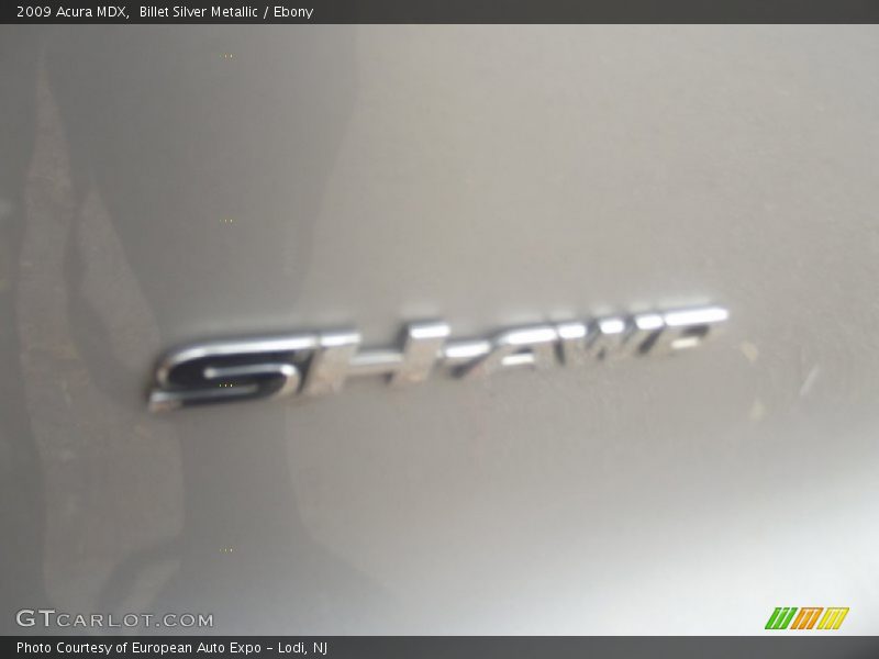 Billet Silver Metallic / Ebony 2009 Acura MDX