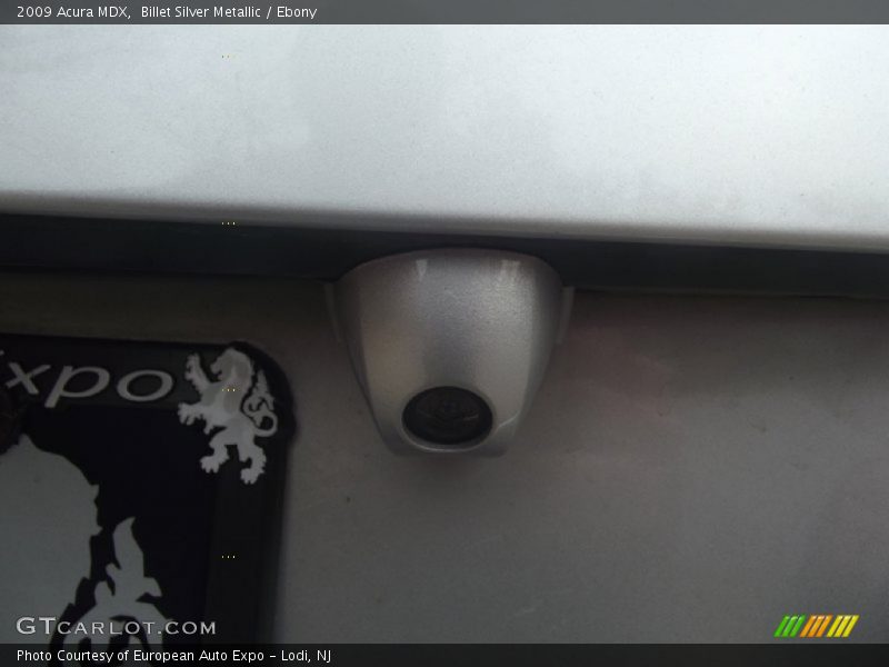 Billet Silver Metallic / Ebony 2009 Acura MDX
