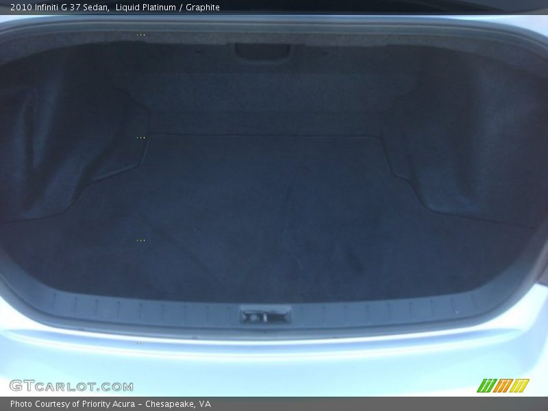 Liquid Platinum / Graphite 2010 Infiniti G 37 Sedan