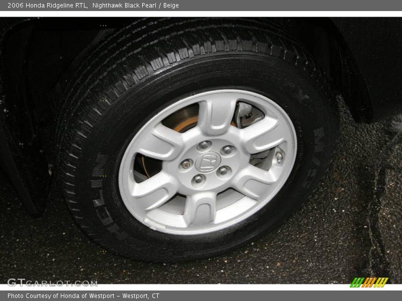 Nighthawk Black Pearl / Beige 2006 Honda Ridgeline RTL