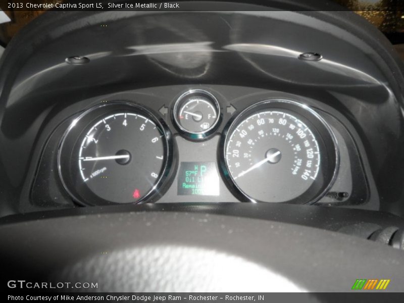  2013 Captiva Sport LS LS Gauges