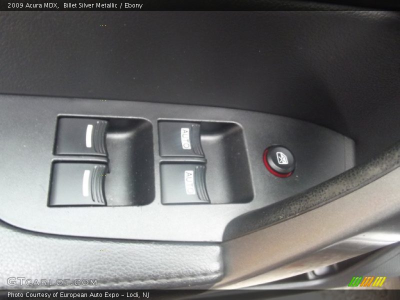 Billet Silver Metallic / Ebony 2009 Acura MDX