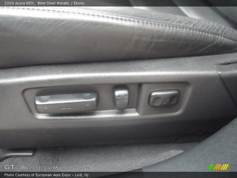 Billet Silver Metallic / Ebony 2009 Acura MDX